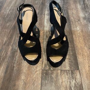 Alfani Black Women's Strappy Sandals
